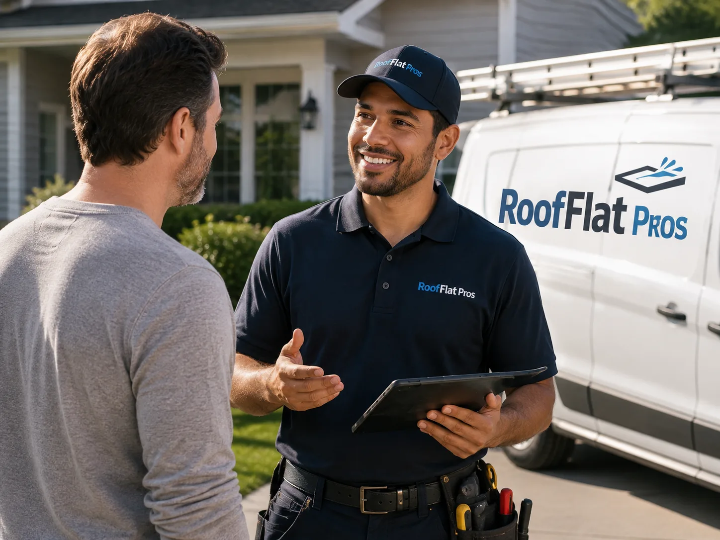 Flat Roof Leak Repair Brewer, ME common questions
